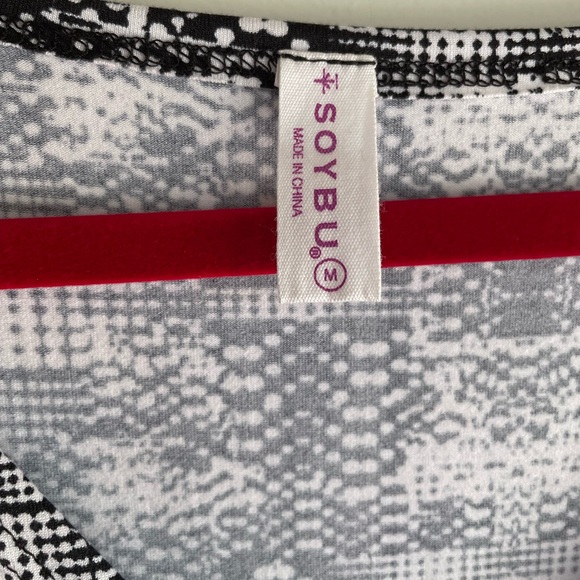 Soybu Sleeveless Wrap Top Dress - Picture 4 of 5